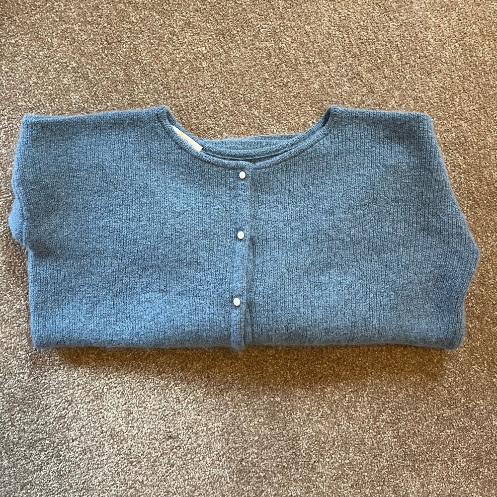 Sezane Gaspard Jumper XS Vintage Blue